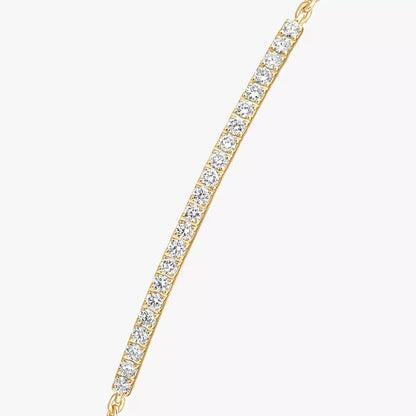 [Leaves]MY TWIN TOI & MOI DIAMOND THIN BANGLE