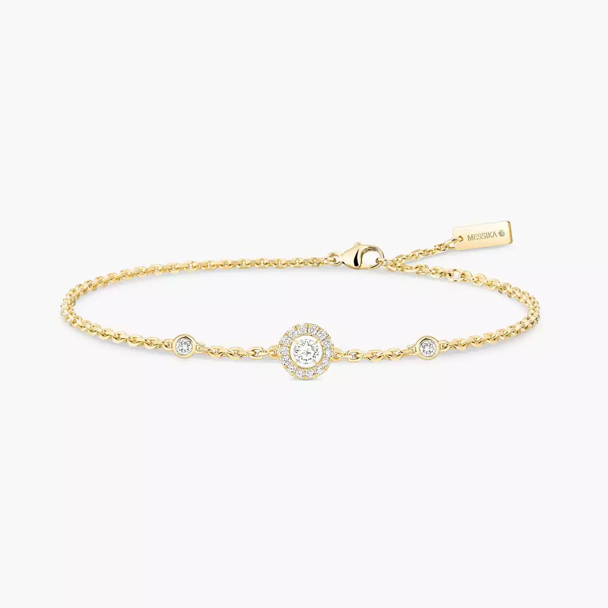 [Leaves]JOY DIAMOND BRACELET SMALL
