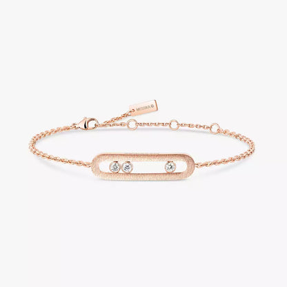 [Leaves]MOVE CLASSIQUE CISELÉ BRACELET