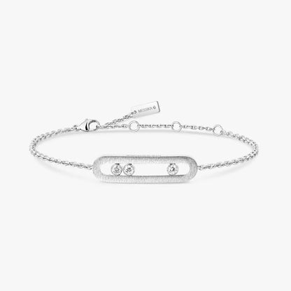 [Leaves]MOVE CLASSIQUE CISELÉ BRACELET