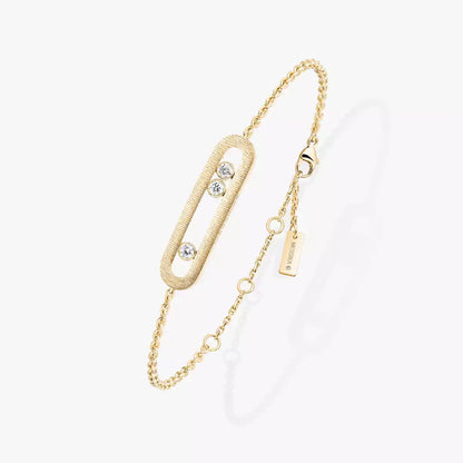 [Leaves]MOVE CLASSIQUE CISELÉ BRACELET