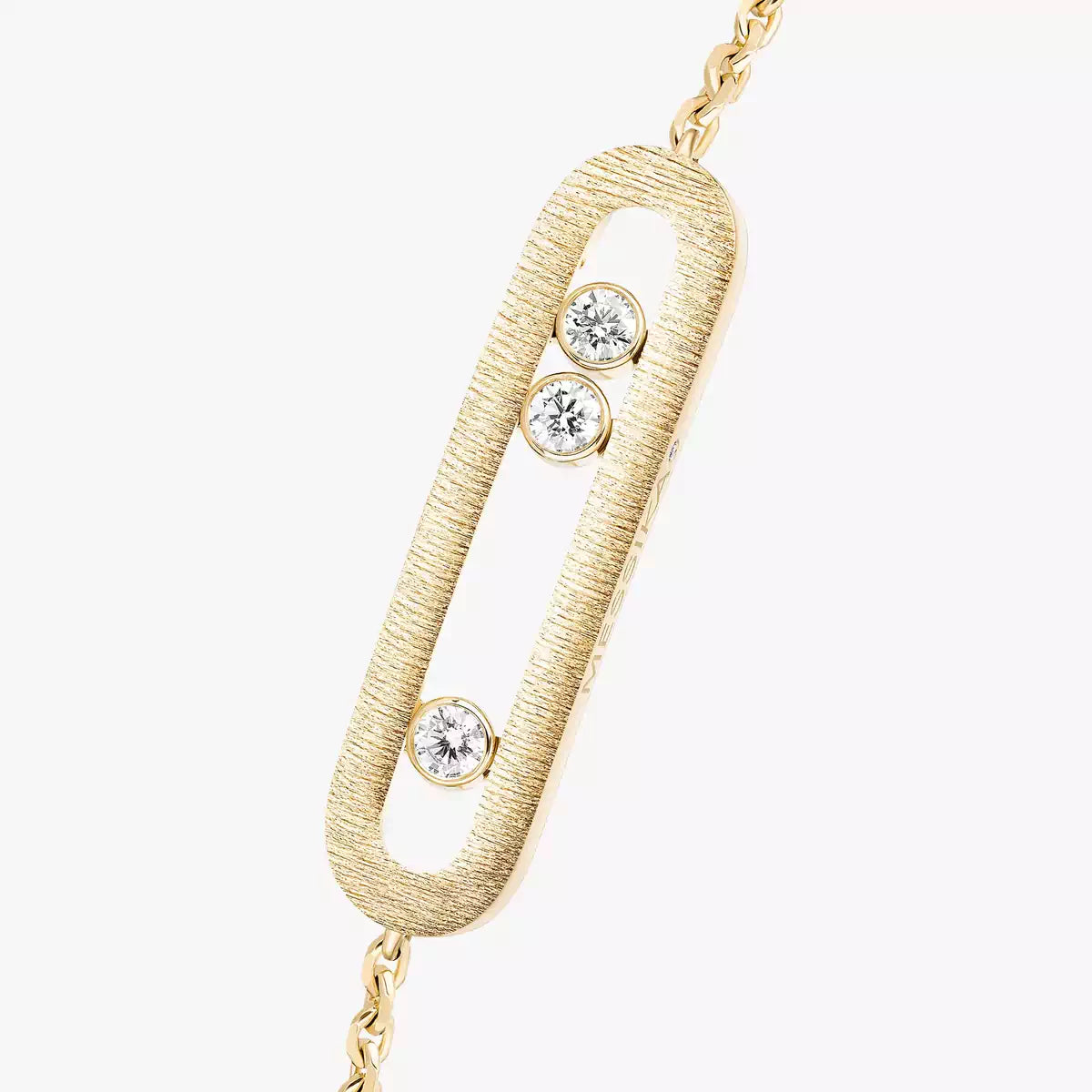 [Leaves]MOVE CLASSIQUE CISELÉ BRACELET