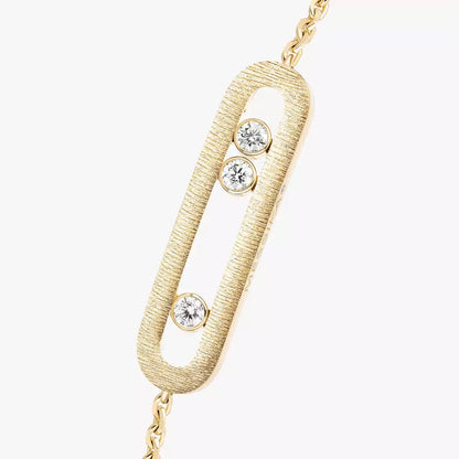 [Leaves]MOVE CLASSIQUE CISELÉ BRACELET