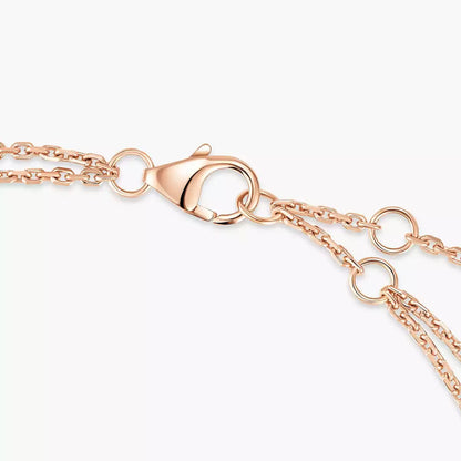 [Leaves]MOVE CLASSIQUE PAVÉ DIAMOND BRACELET