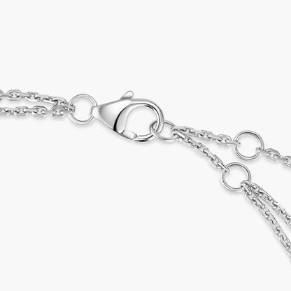 [Leaves]MOVE CLASSIQUE PAVÉ DIAMOND BRACELET