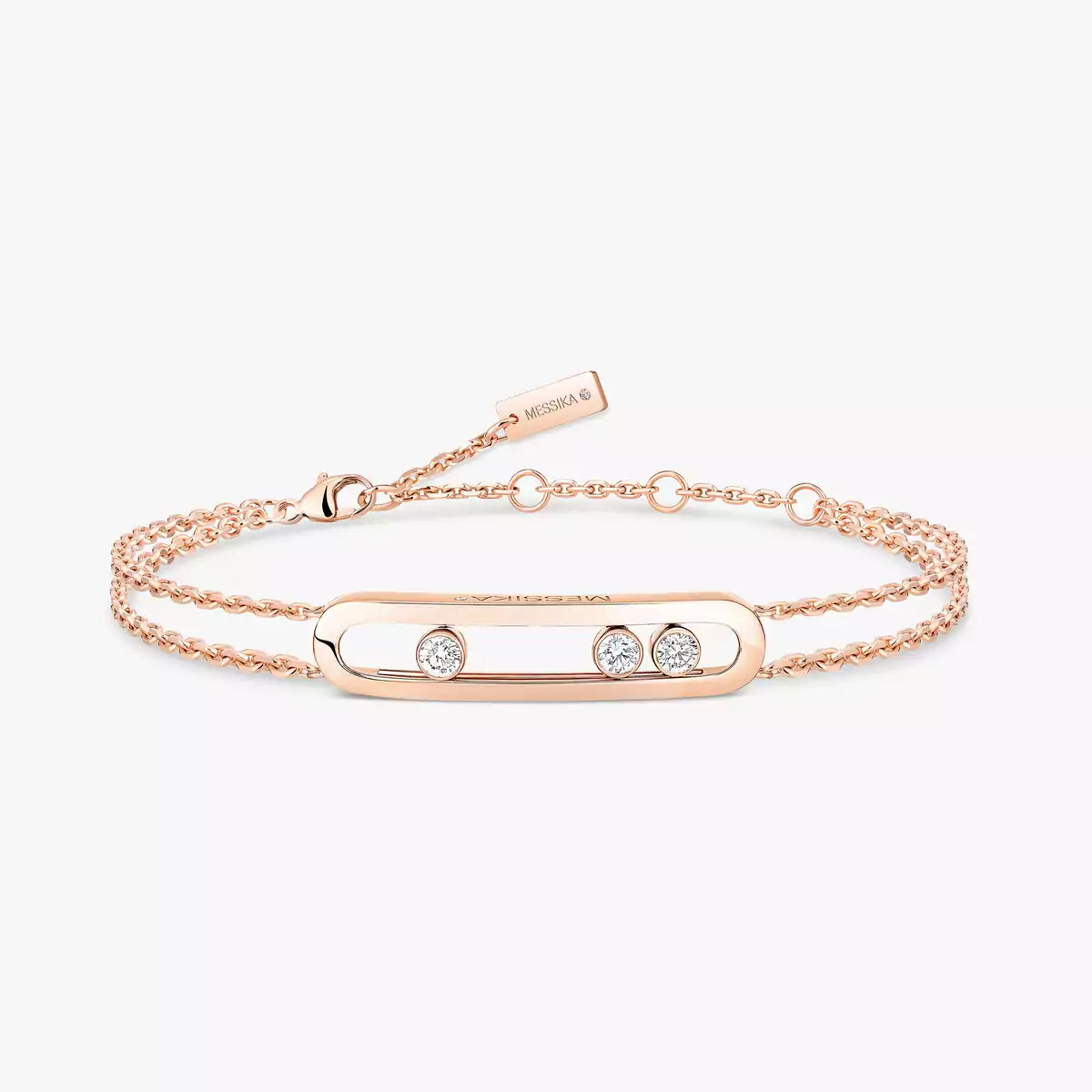 [Leaves]MOVE CLASSIQUE DIAMOND BRACELET