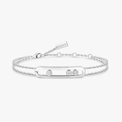 [Leaves]MOVE CLASSIQUE DIAMOND BRACELET
