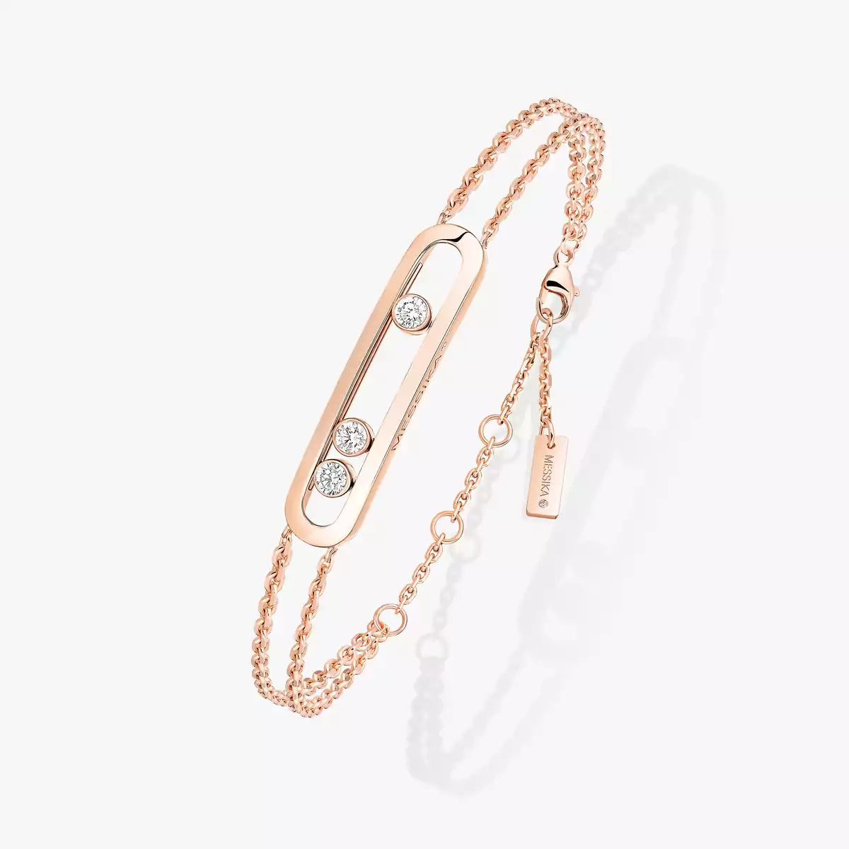 [Leaves]MOVE CLASSIQUE DIAMOND BRACELET