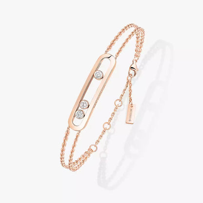 [Leaves]MOVE CLASSIQUE DIAMOND BRACELET