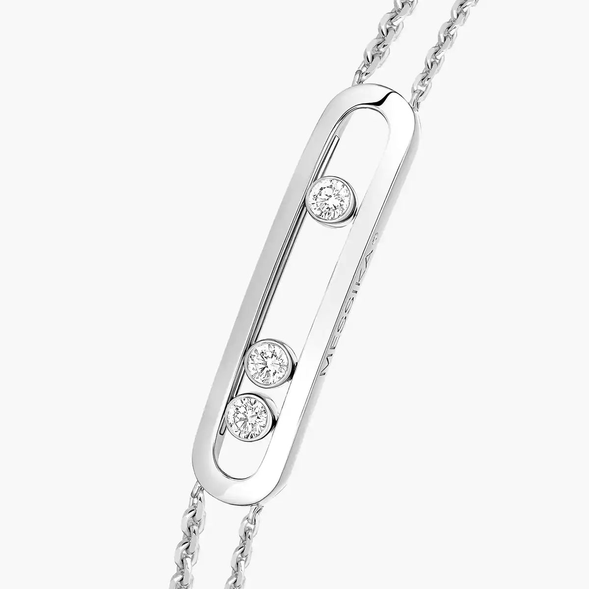 [Leaves]MOVE CLASSIQUE DIAMOND BRACELET
