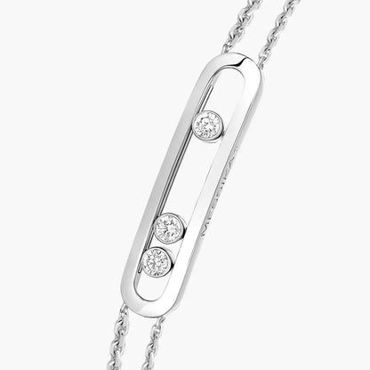 [Leaves]MOVE CLASSIQUE DIAMOND BRACELET