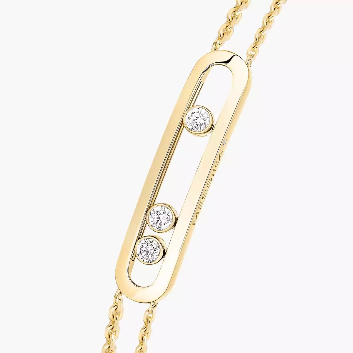 [Leaves]MOVE CLASSIQUE DIAMOND BRACELET