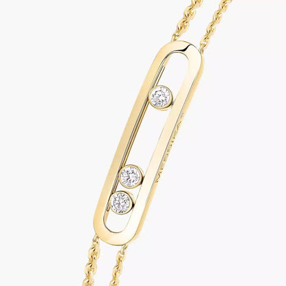 [Leaves]MOVE CLASSIQUE DIAMOND BRACELET