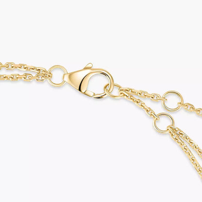 [Leaves]MOVE CLASSIQUE DIAMOND BRACELET