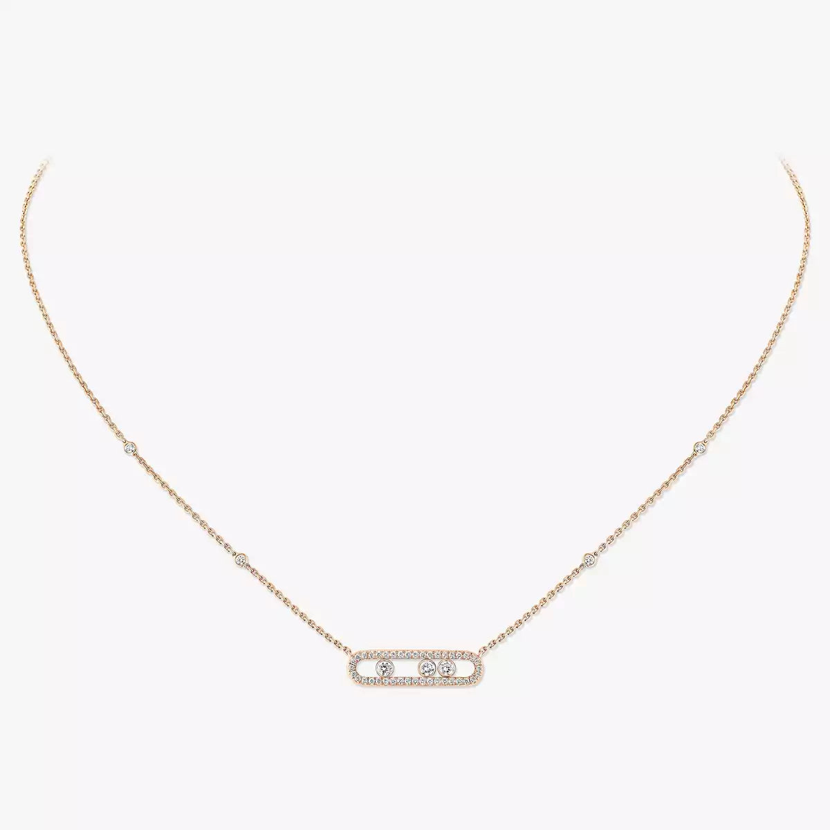 [Leaves]BABY MOVE PENDANT NECKLACE