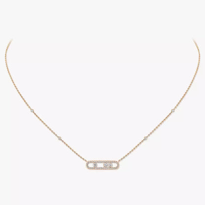 [Leaves]BABY MOVE PENDANT NECKLACE
