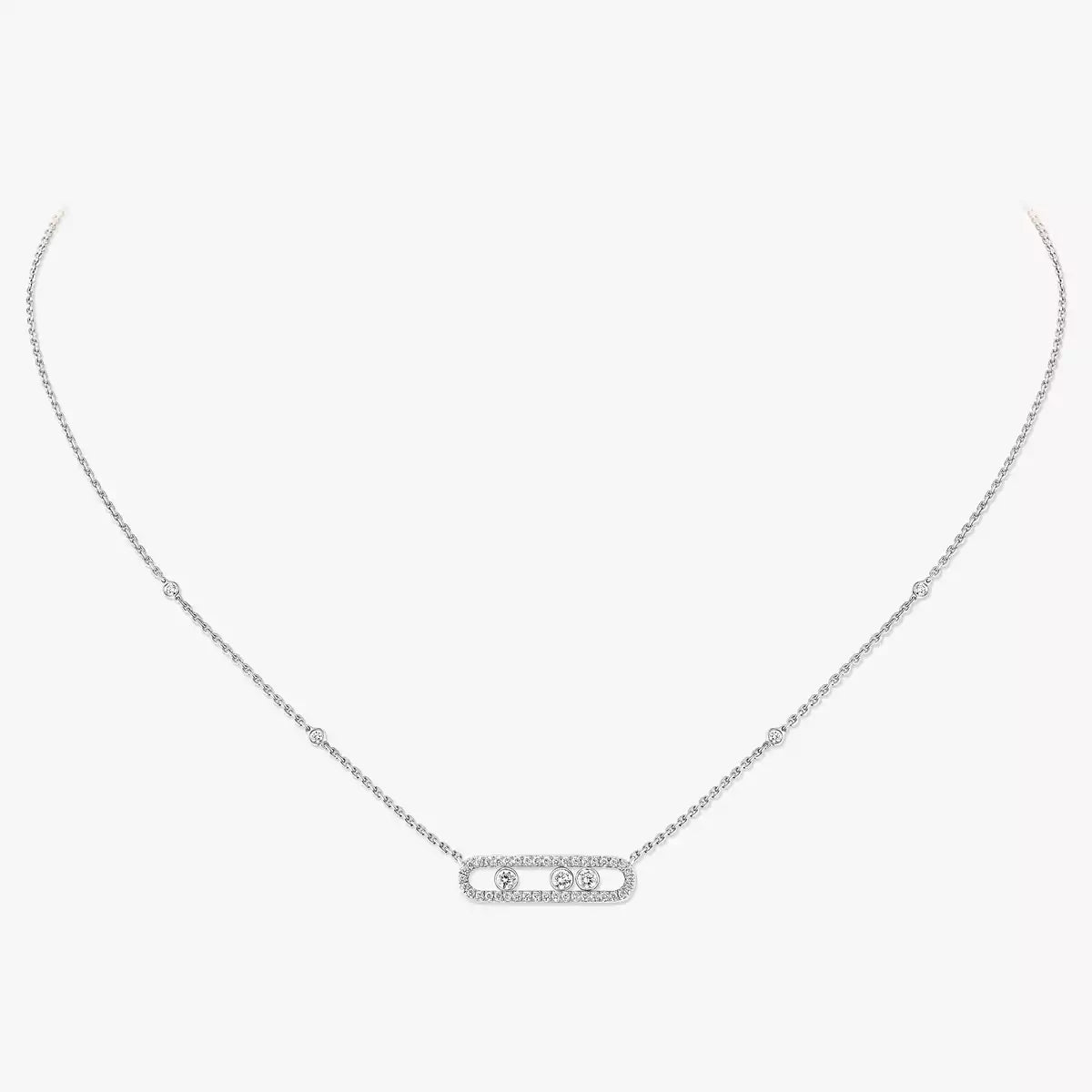 [Leaves]BABY MOVE PENDANT NECKLACE