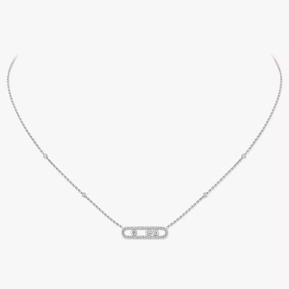 [Leaves]BABY MOVE PENDANT NECKLACE
