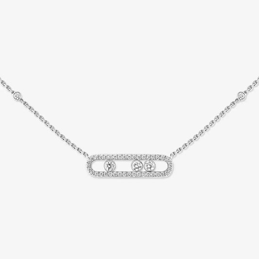 [Leaves]BABY MOVE PENDANT NECKLACE