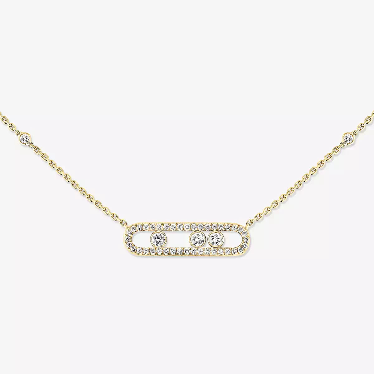 [Leaves]BABY MOVE PENDANT NECKLACE