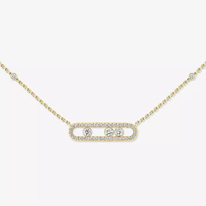 [Leaves]BABY MOVE PENDANT NECKLACE