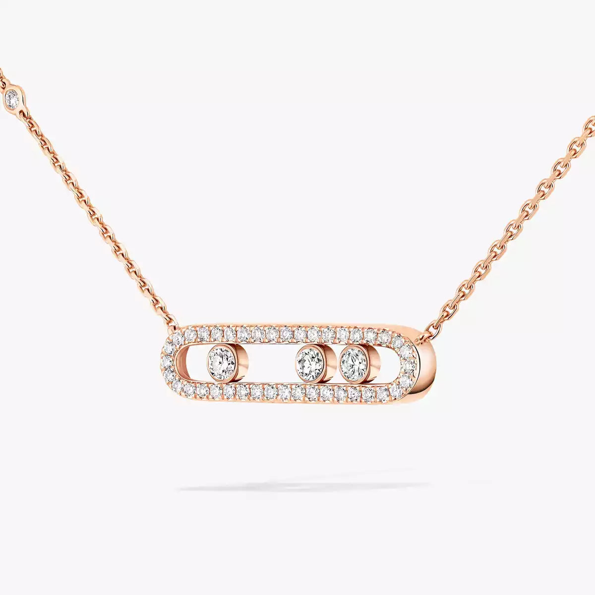 [Leaves]BABY MOVE PENDANT NECKLACE