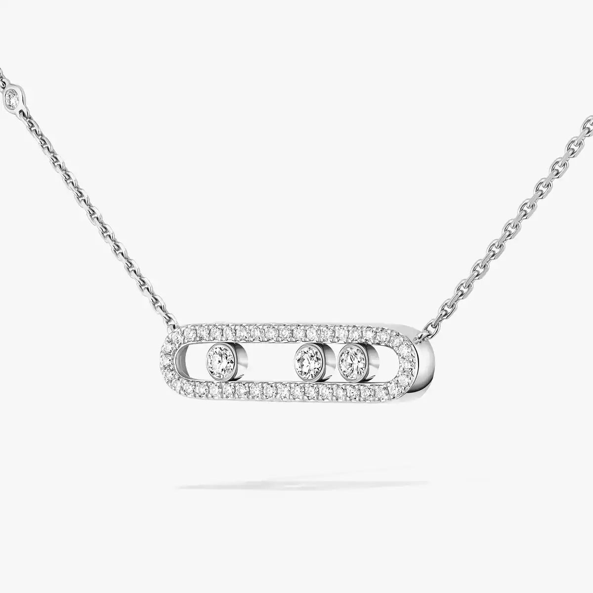 [Leaves]BABY MOVE PENDANT NECKLACE