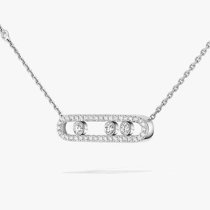 [Leaves]BABY MOVE PENDANT NECKLACE