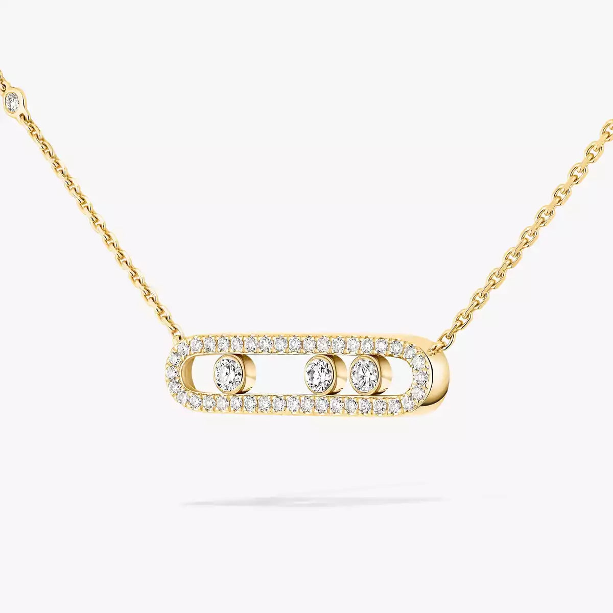 [Leaves]BABY MOVE PENDANT NECKLACE