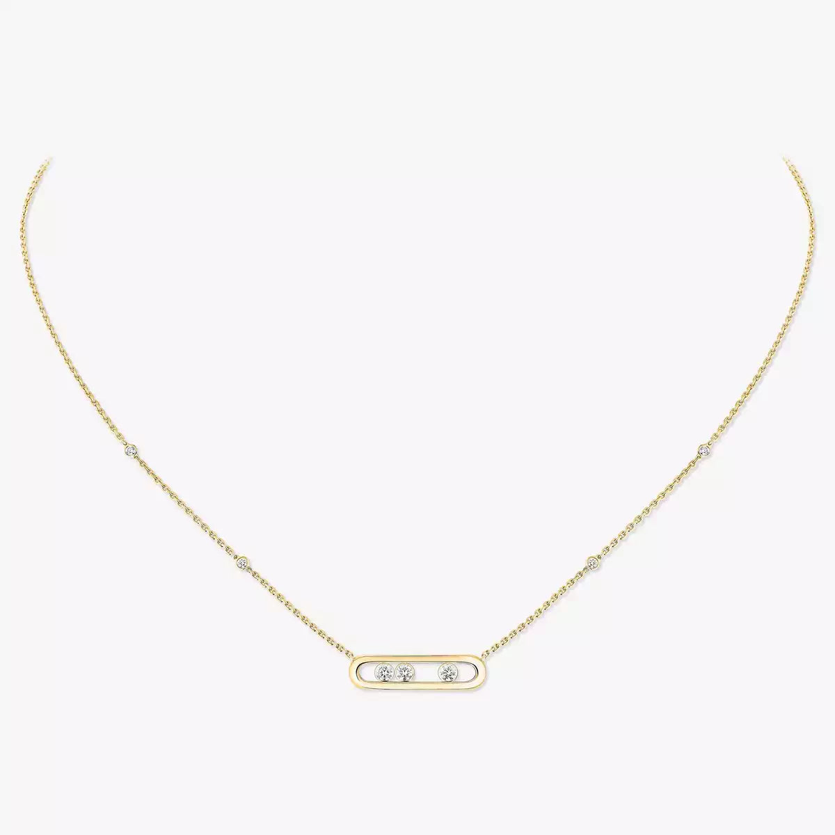 [Leaves]BABY MOVE PENDANT NECKLACE