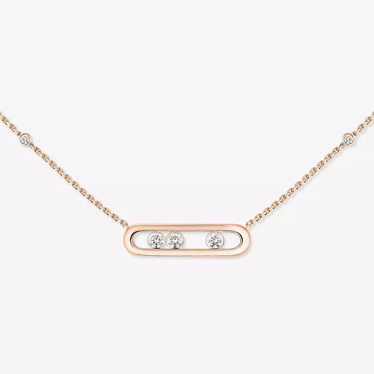 [Leaves]BABY MOVE PENDANT NECKLACE