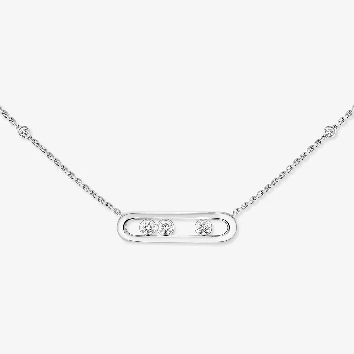 [Leaves]BABY MOVE PENDANT NECKLACE