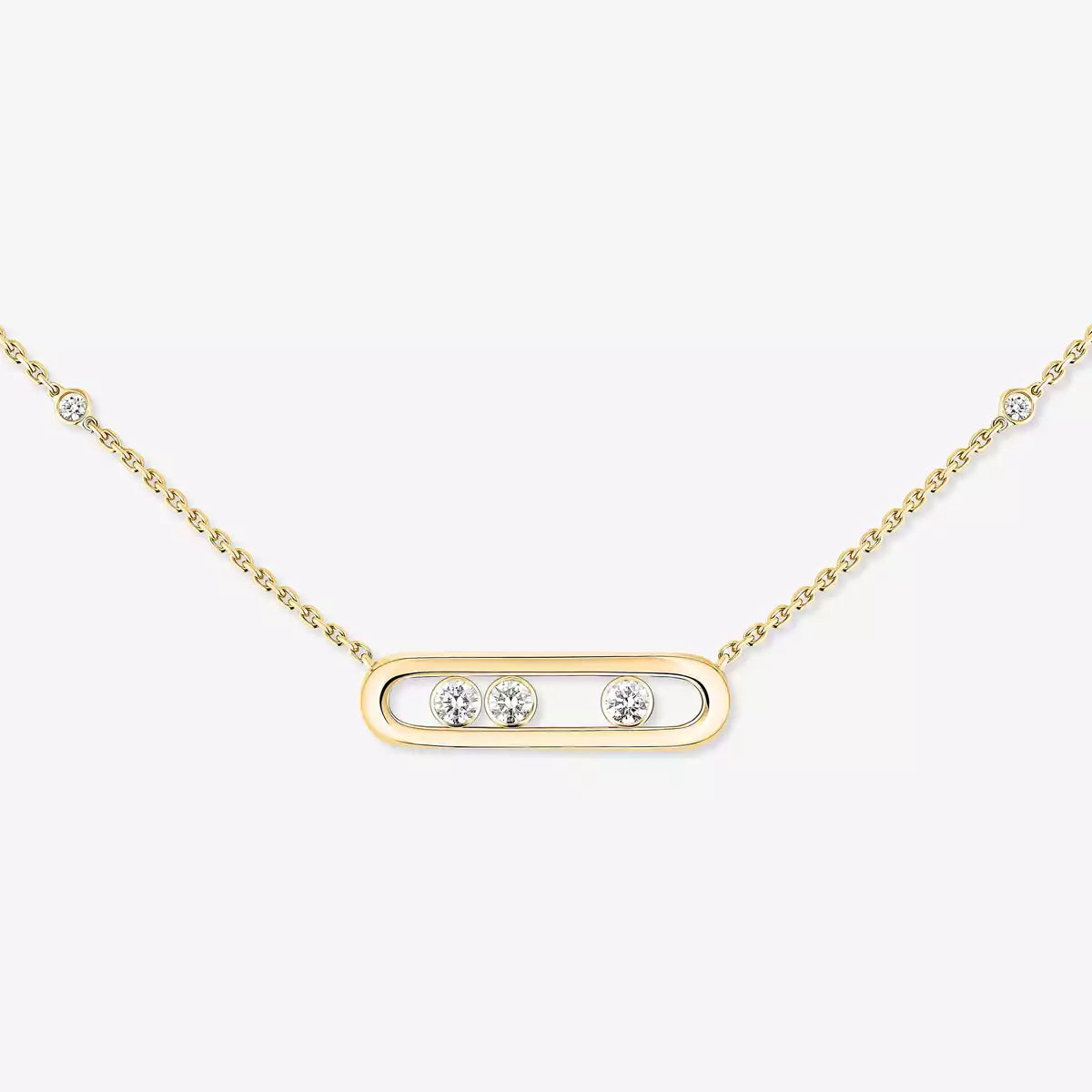 [Leaves]BABY MOVE PENDANT NECKLACE