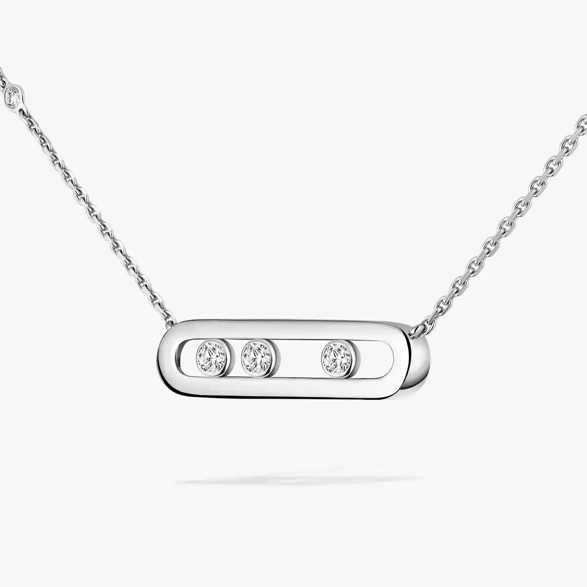 [Leaves]BABY MOVE PENDANT NECKLACE