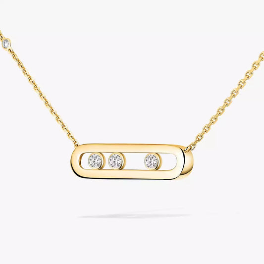 [Leaves]BABY MOVE PENDANT NECKLACE