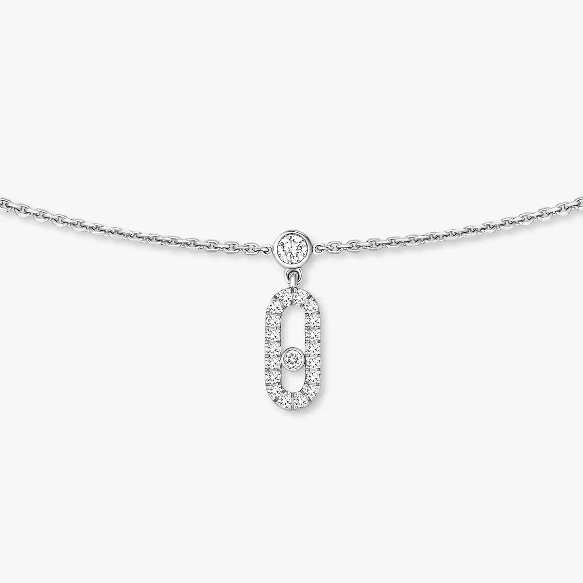 [Leaves]MOVE UNO 5-PENDANT NECKLACE