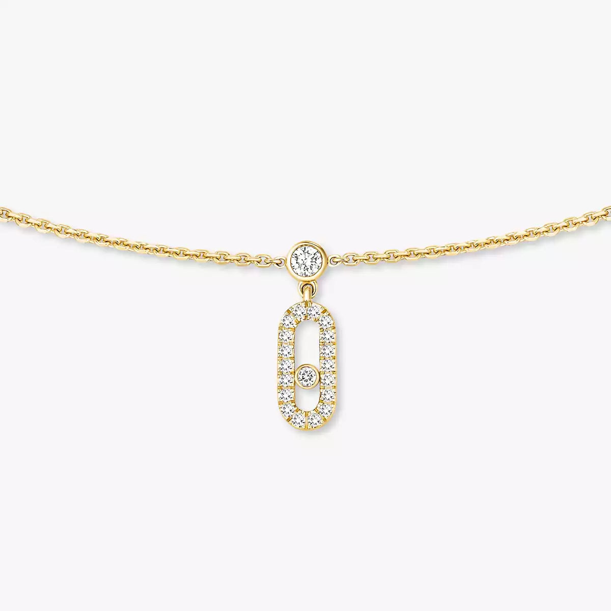 [Leaves]MOVE UNO 5-PENDANT NECKLACE