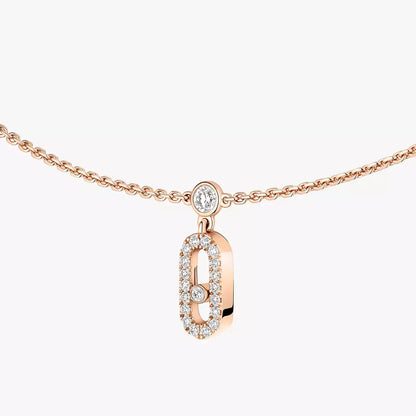 [Leaves]MOVE UNO 5-PENDANT NECKLACE