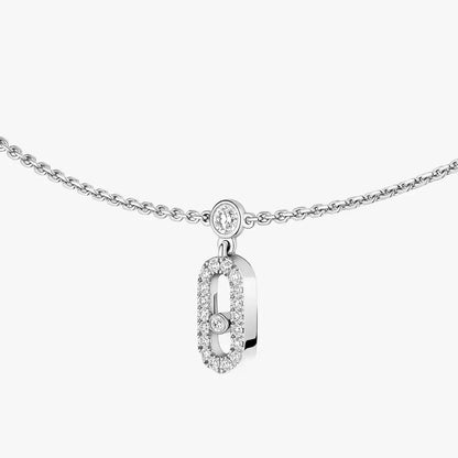 [Leaves]MOVE UNO 5-PENDANT NECKLACE