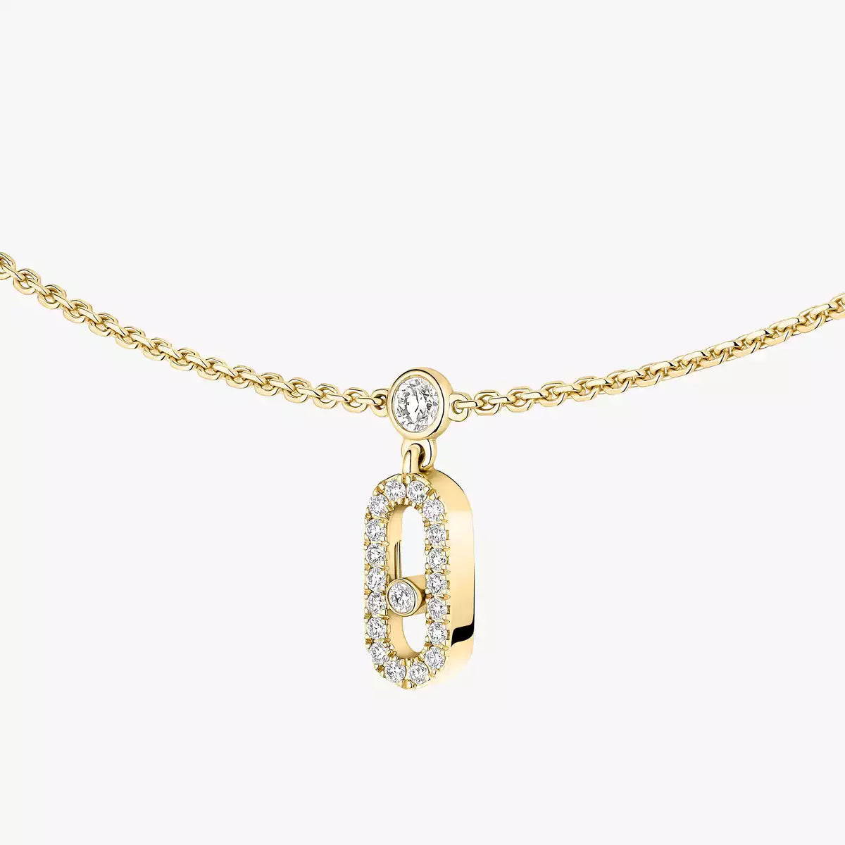 [Leaves]MOVE UNO 5-PENDANT NECKLACE