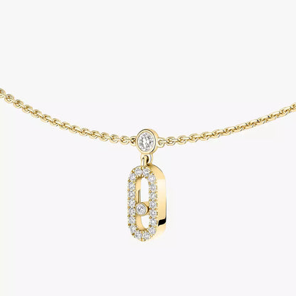 [Leaves]MOVE UNO 5-PENDANT NECKLACE
