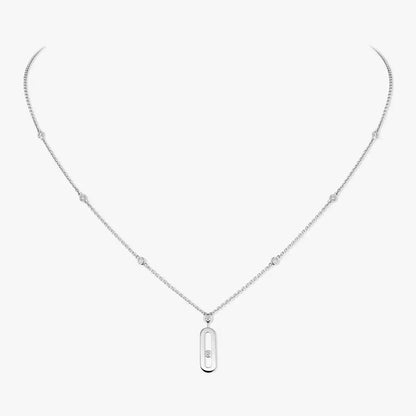 [Leaves]SIGNATURE FRAME NECKLACE