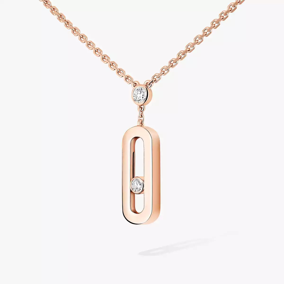 [Leaves]SIGNATURE FRAME NECKLACE