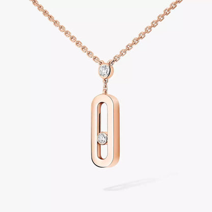 [Leaves]SIGNATURE FRAME NECKLACE
