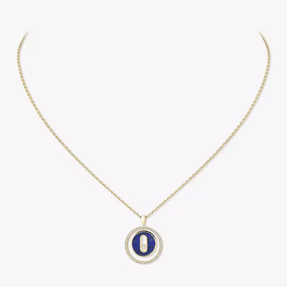 [Leaves]LUCKY MOVE DIAMOND NECKLACE