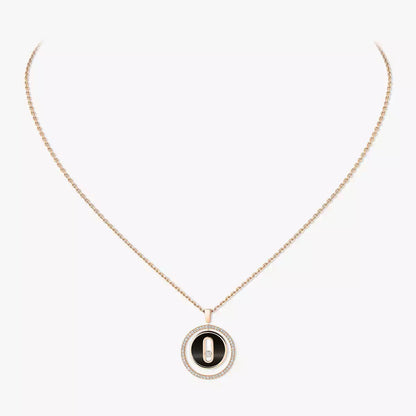 [Leaves]LUCKY MOVE DIAMOND NECKLACE