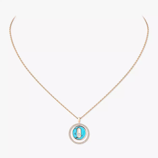 [Leaves]LUCKY MOVE DIAMOND NECKLACE