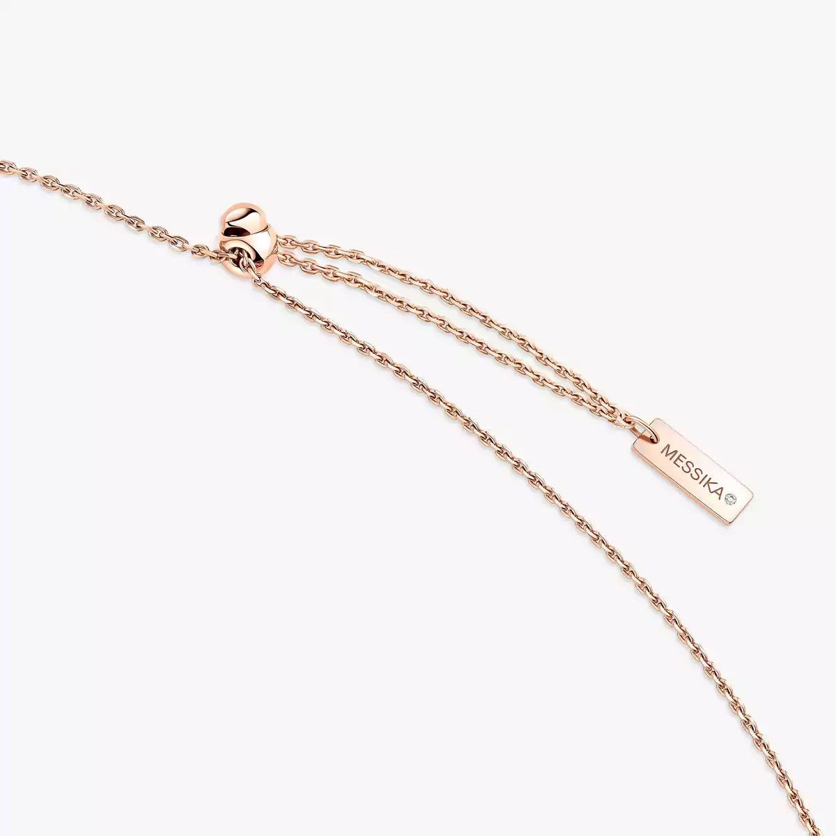 [Leaves]MOVE 10TH ANNIVERSARY PENDANT NECKLACE