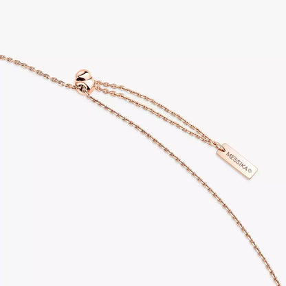 [Leaves]MOVE 10TH ANNIVERSARY PENDANT NECKLACE