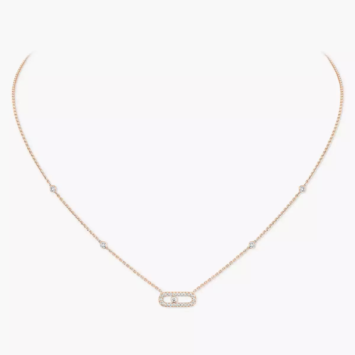 [Leaves]MOVE UNO PENDANT NECKLACE